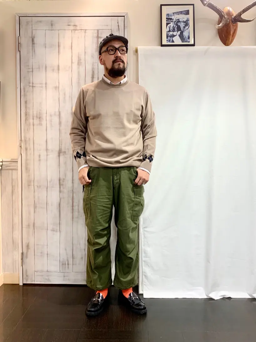  柳原 コーディネート画像