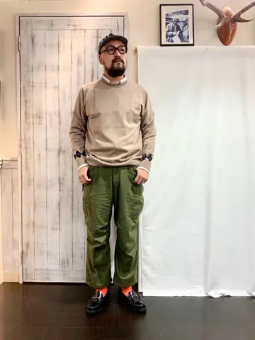 J.PRESS MEN 柳原 コーディネート画像