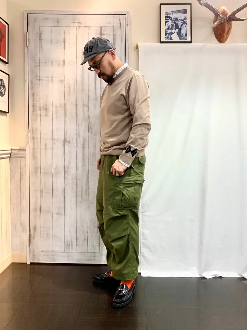 J.PRESS MEN 柳原 コーディネート画像