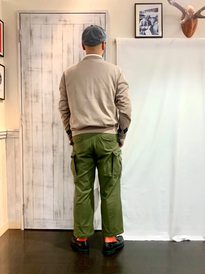 J.PRESS MEN 柳原 コーディネート画像