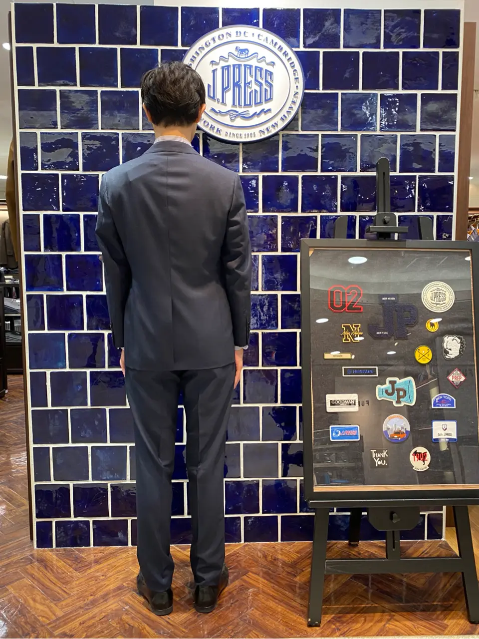 J.PRESS MEN 加藤晴暉 コーディネート画像