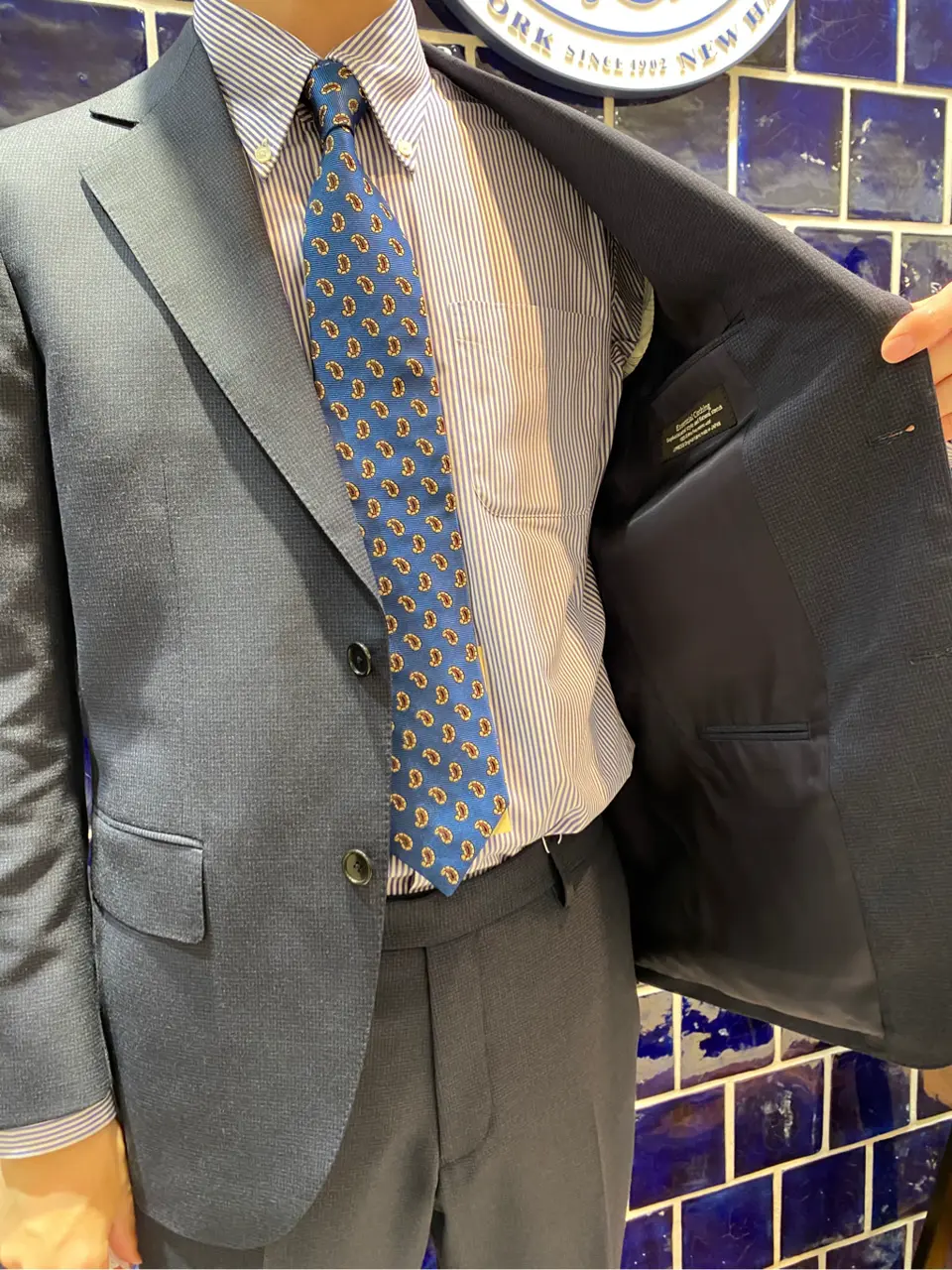 J.PRESS MEN 加藤晴暉 コーディネート画像