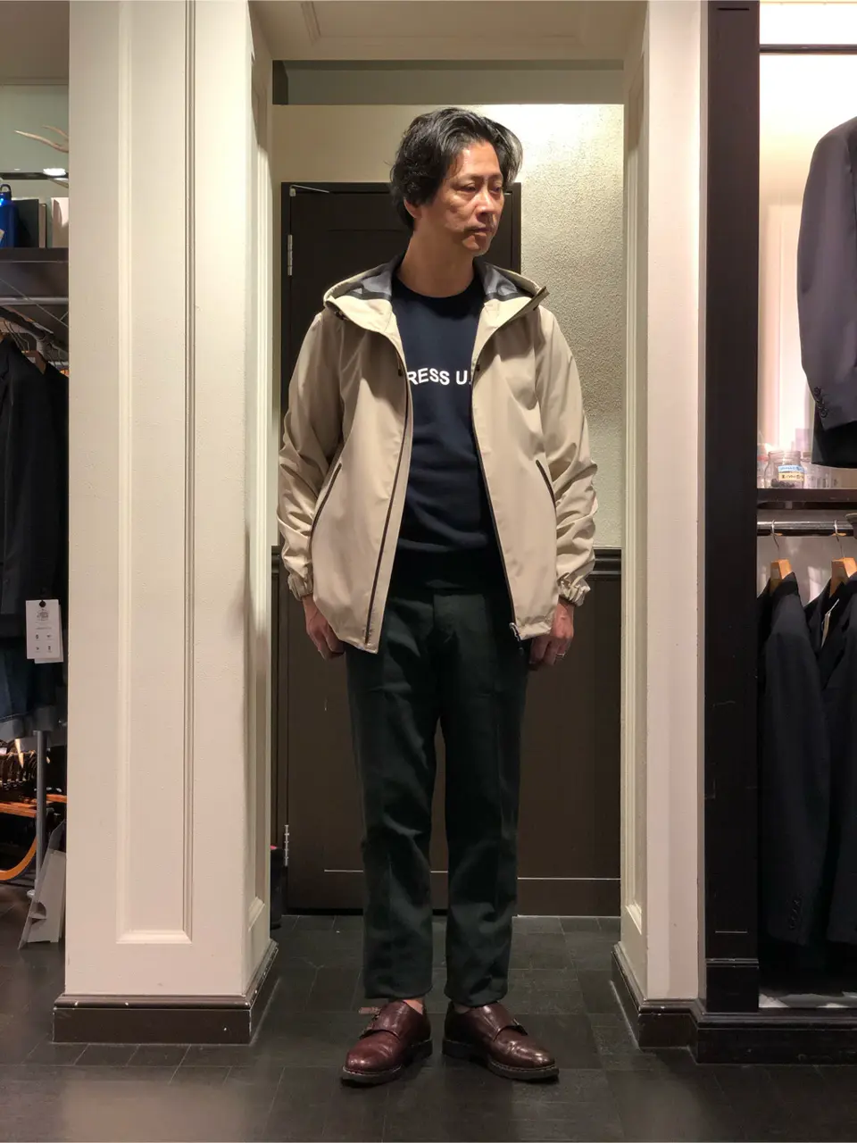  中谷 コーディネート画像