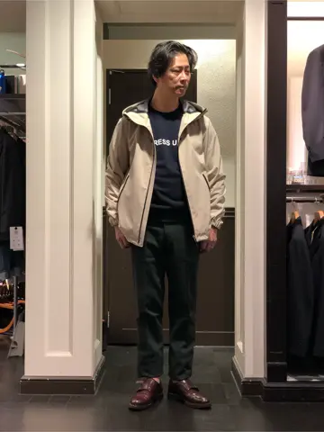 J.PRESS MEN 中谷 コーディネート画像