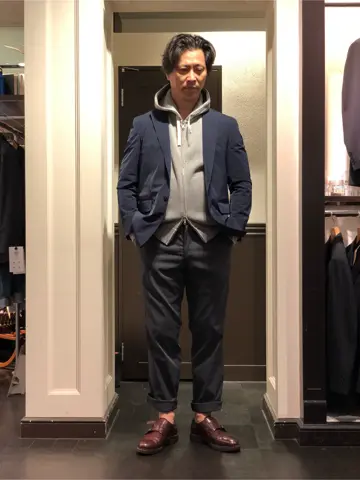 J.PRESS MEN 中谷 コーディネート画像