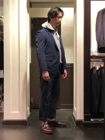 J.PRESS MEN 中谷 コーディネート画像