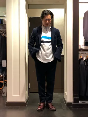 J.PRESS MEN 中谷 コーディネート画像