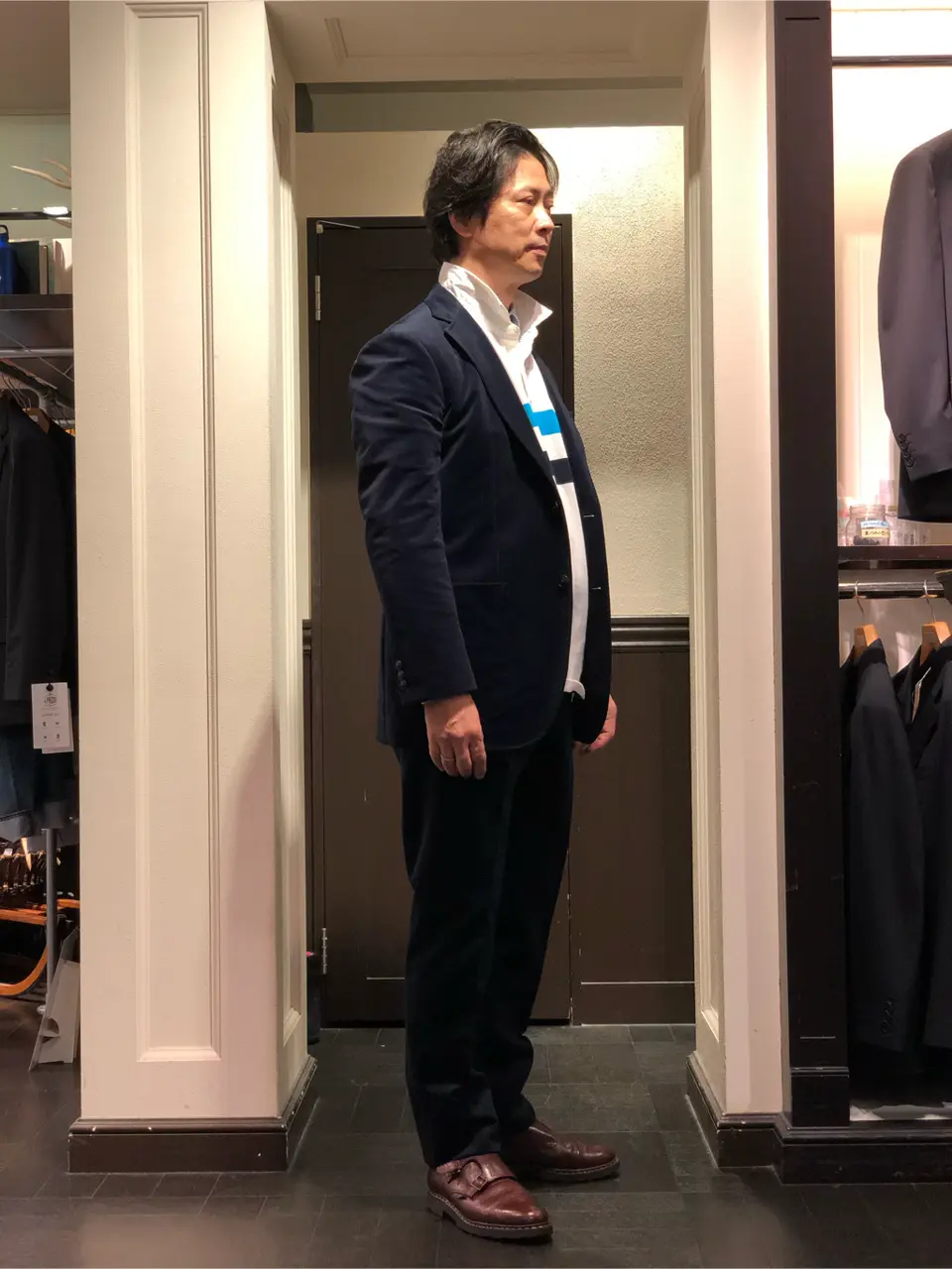J.PRESS MEN 中谷 コーディネート画像