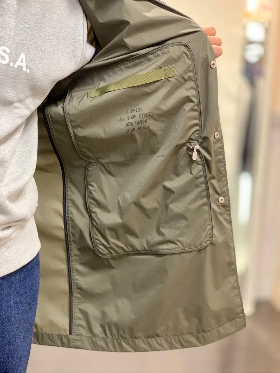 J.PRESS MEN 柳原 コーディネート画像