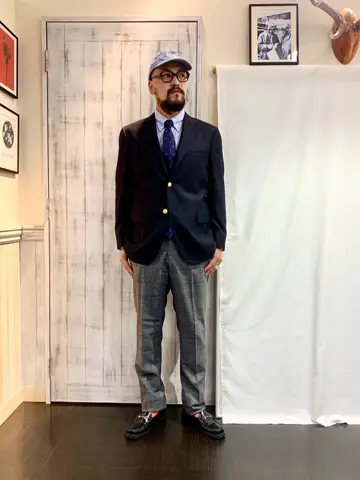 J.PRESS MEN 柳原 コーディネート画像