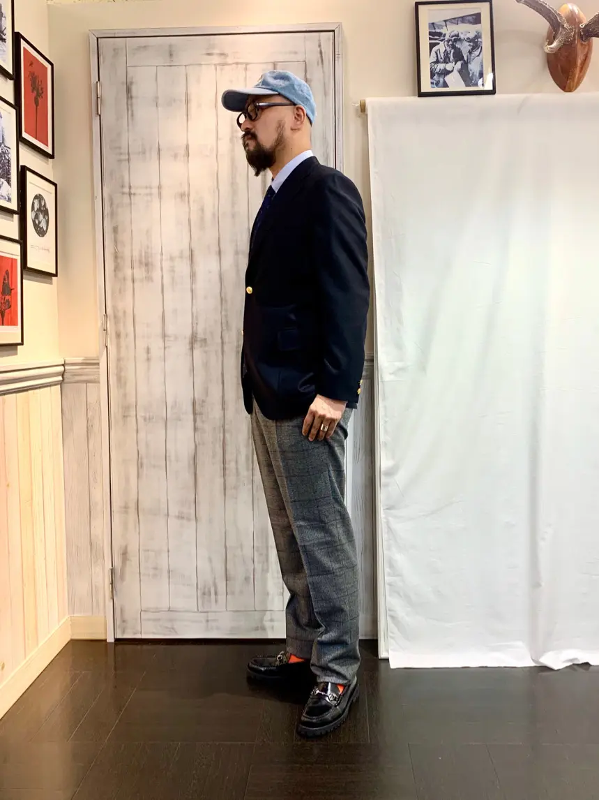 J.PRESS MEN 柳原 コーディネート画像