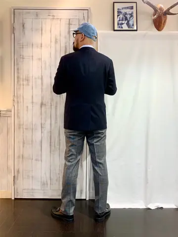 J.PRESS MEN 柳原 コーディネート画像