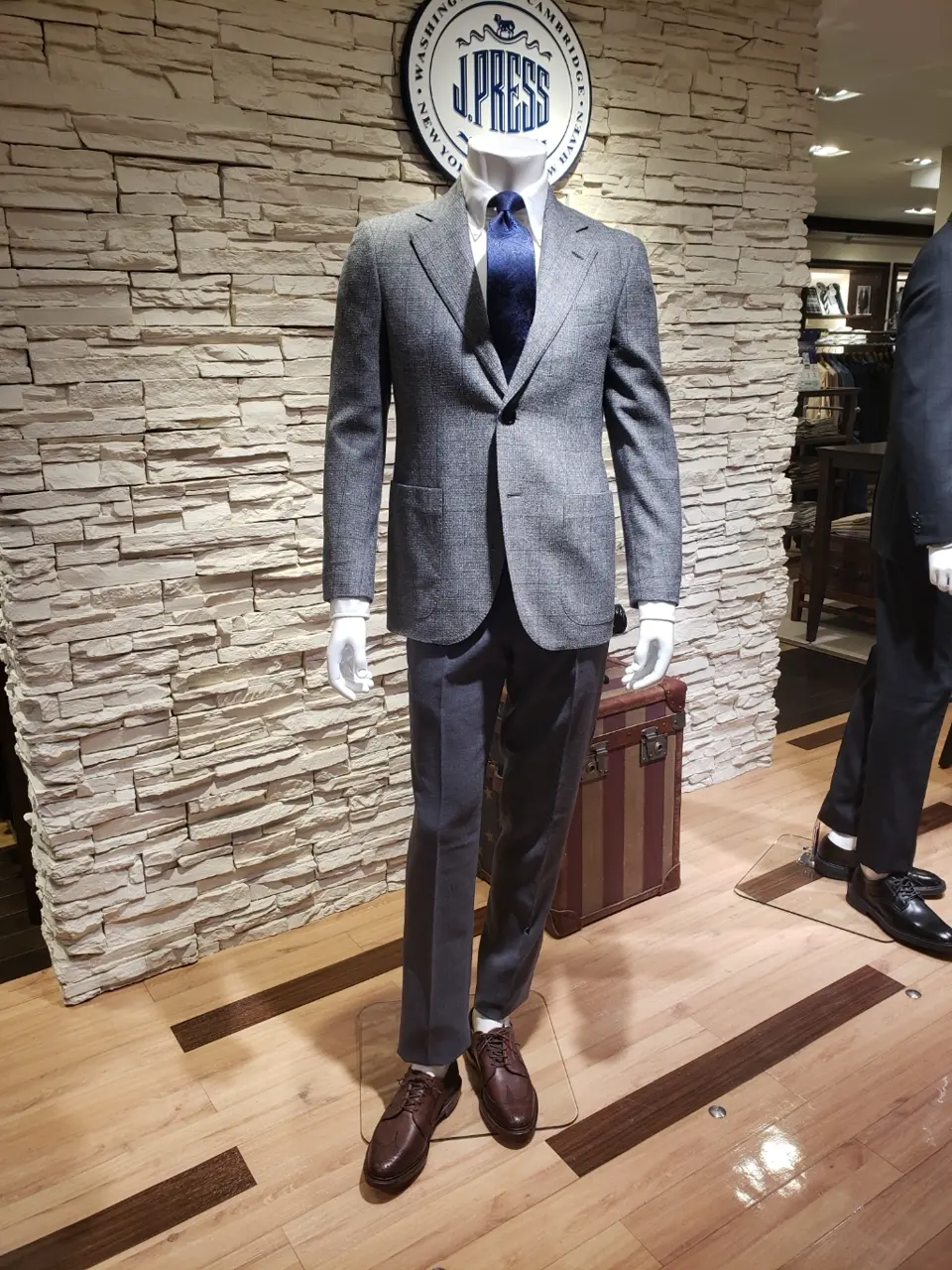 J.PRESS MEN 橋場 コーディネート画像