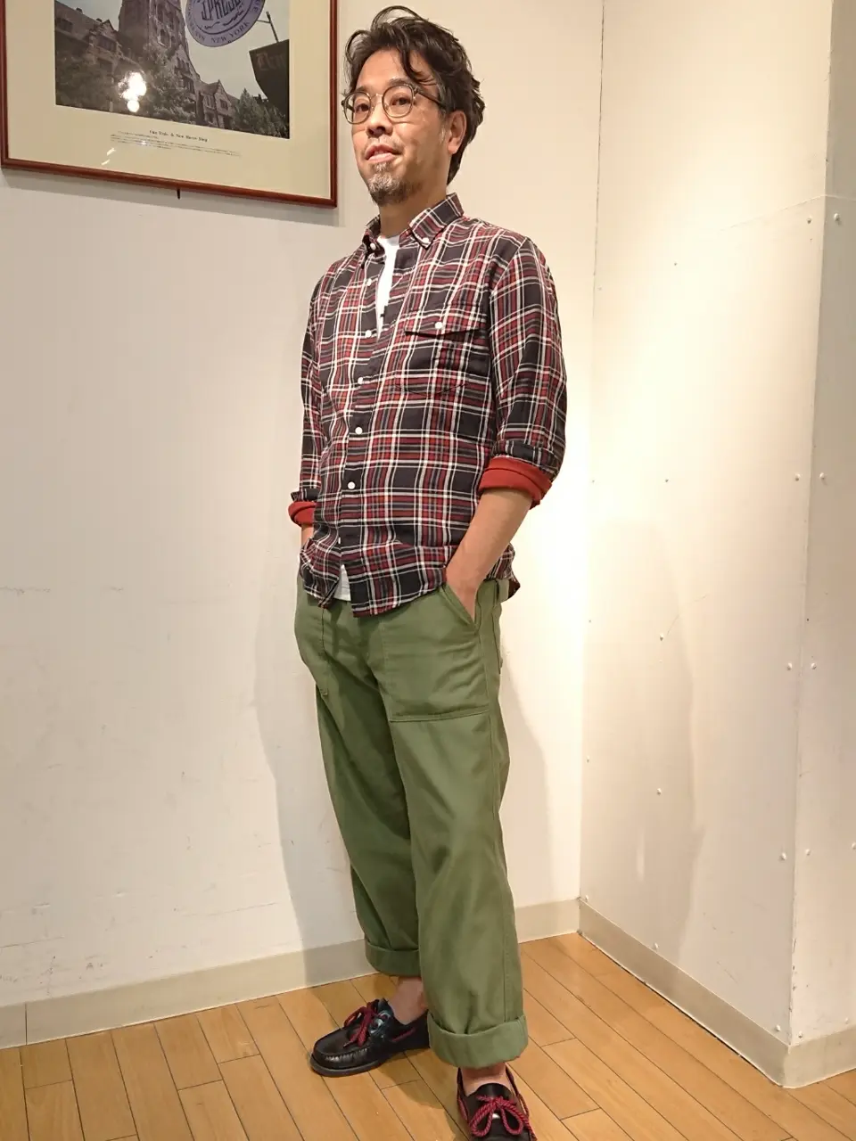  大塲  コーディネート画像