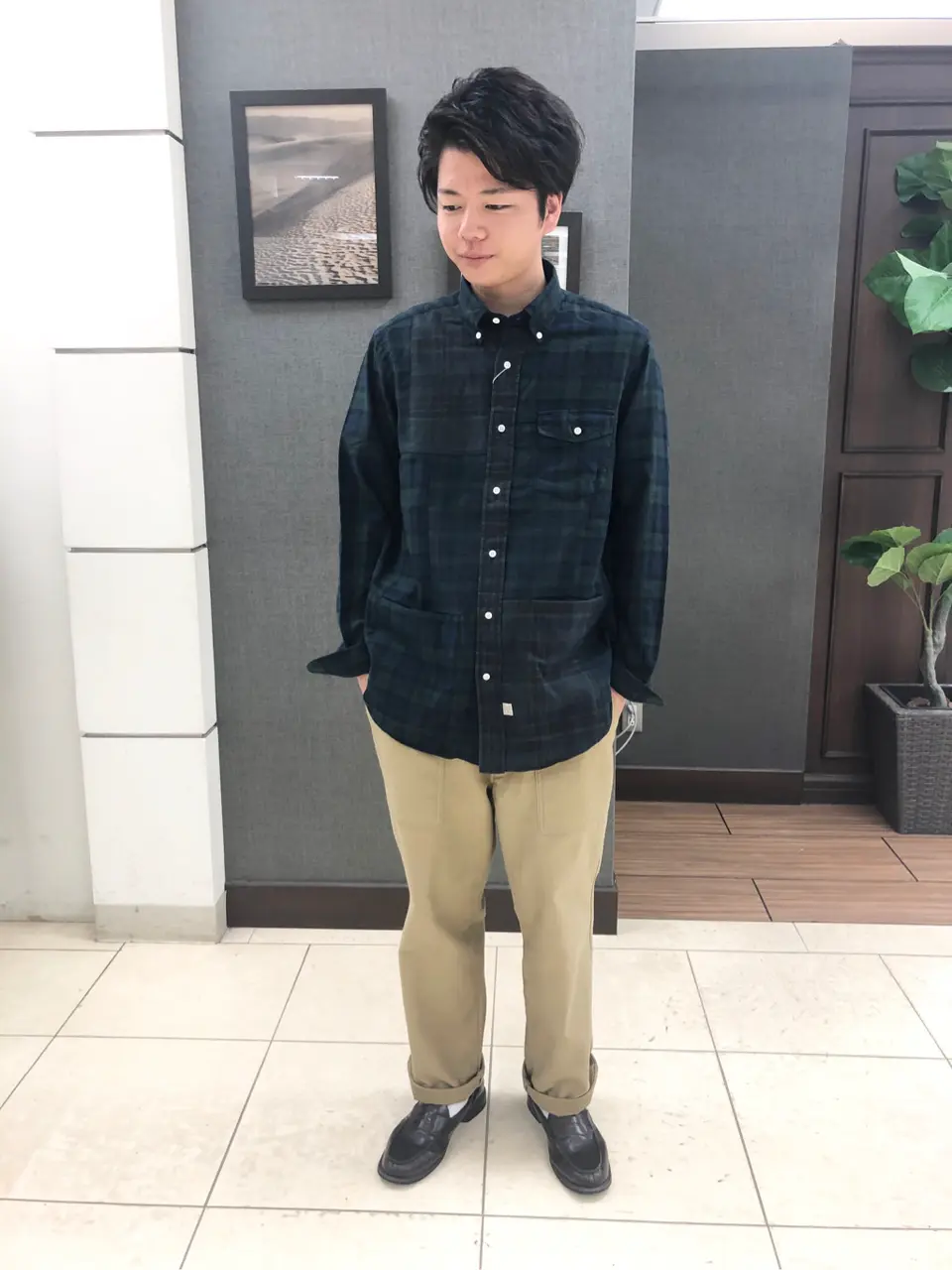 J.PRESS MEN 西本 コーディネート画像