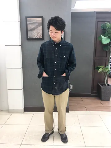 J.PRESS MEN 西本 コーディネート画像