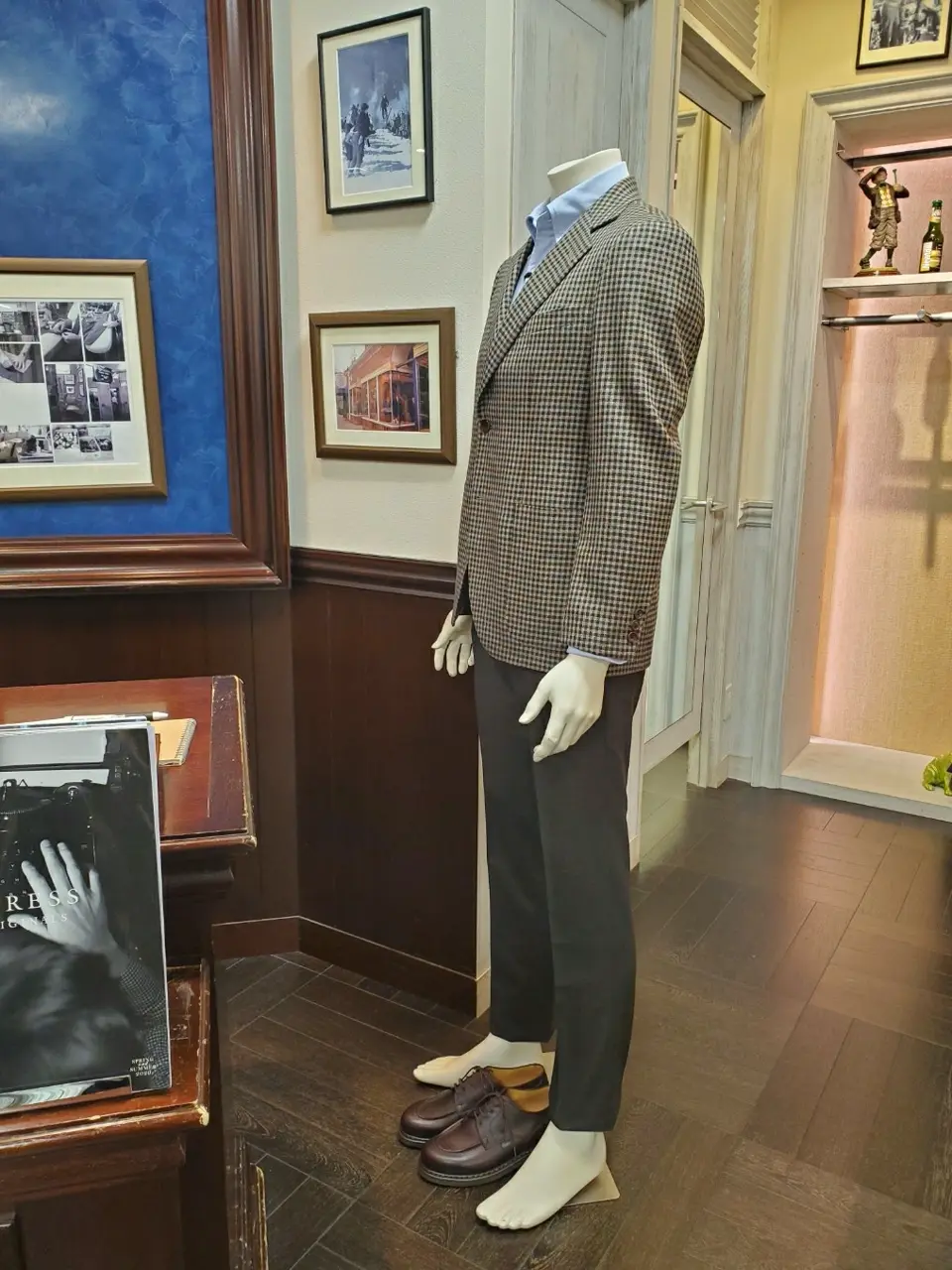 J.PRESS MEN 守田 コーディネート画像