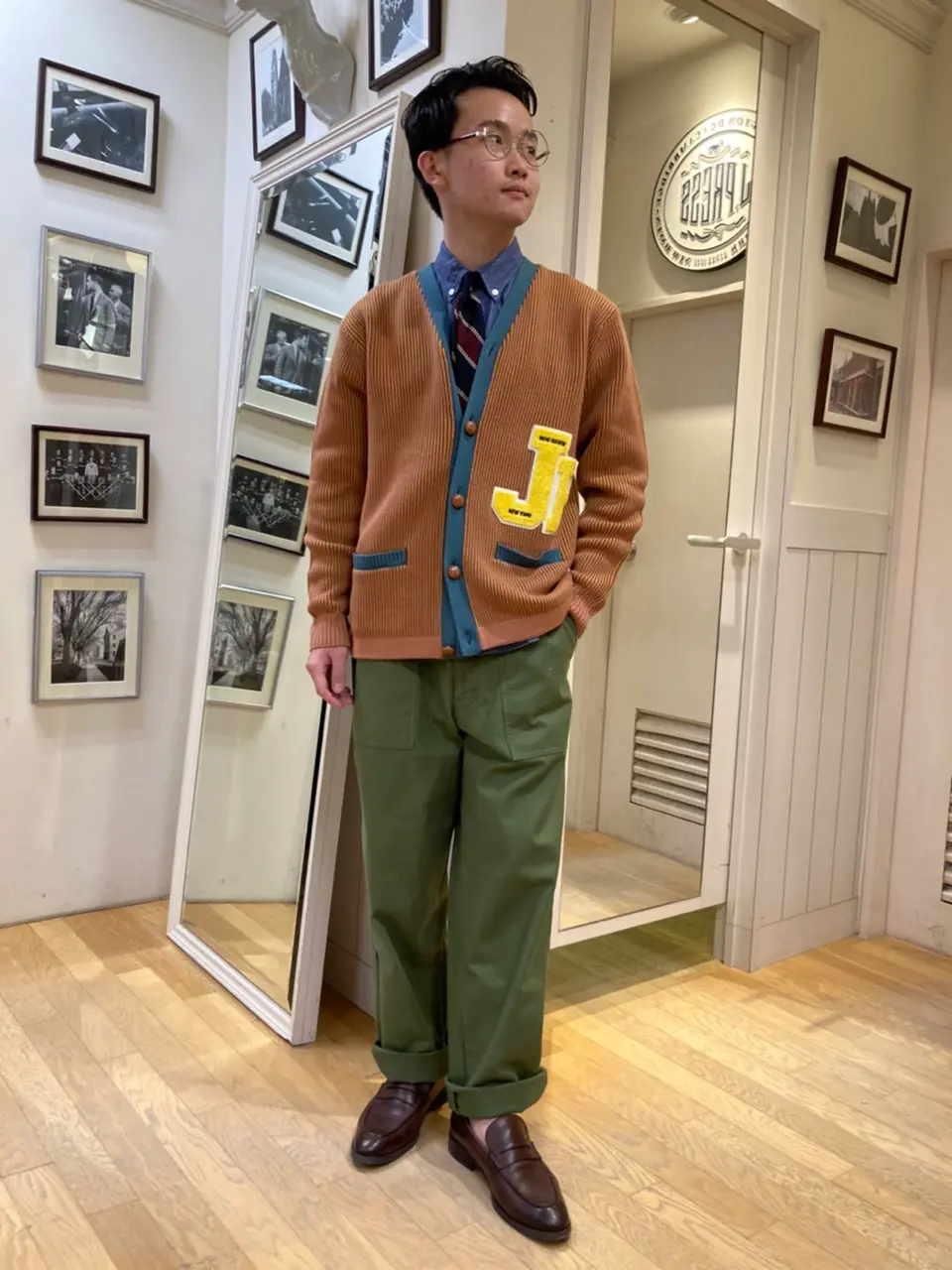  山本 コーディネート画像