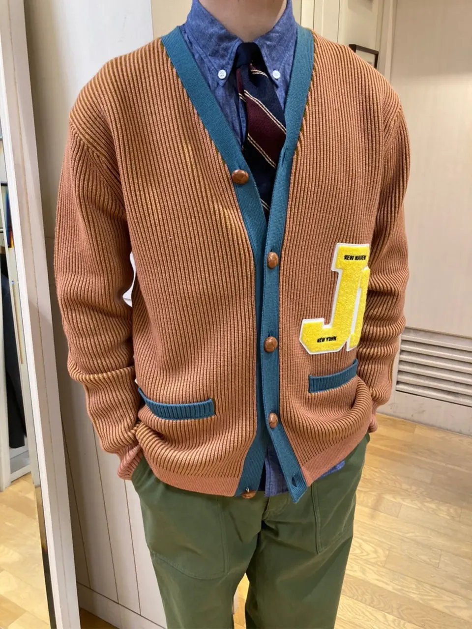 J.PRESS MEN 山本 コーディネート画像