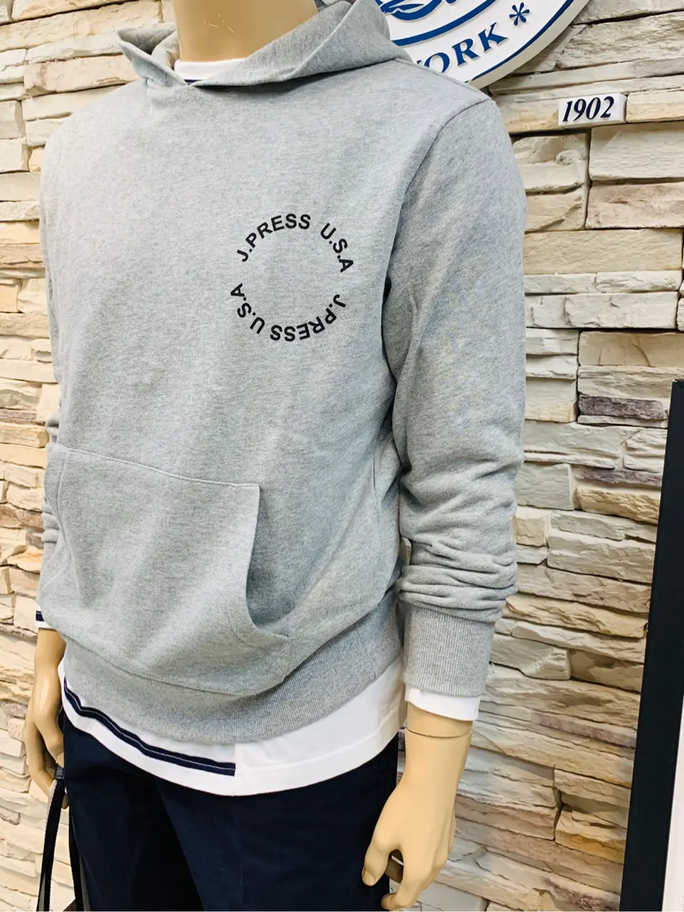 J.PRESS MEN 四日市 コーディネート画像