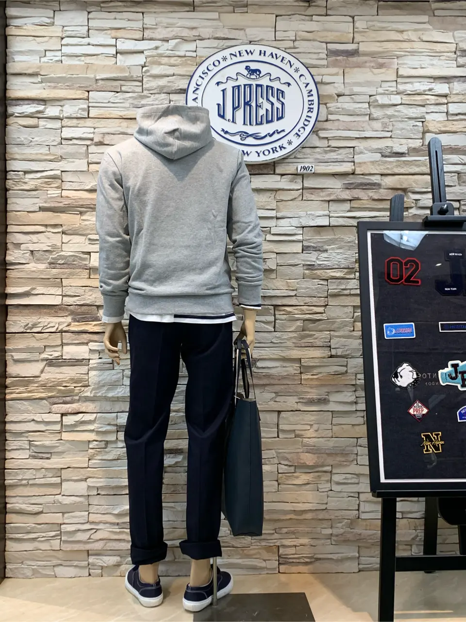 J.PRESS MEN 四日市 コーディネート画像