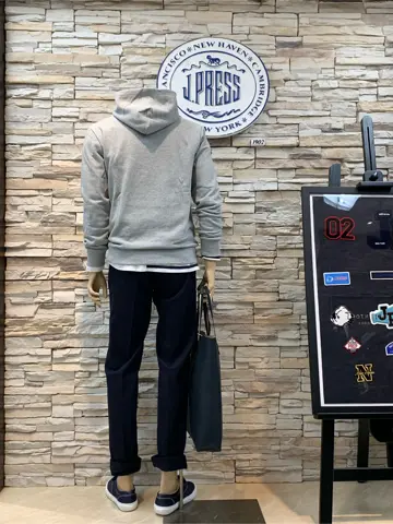 J.PRESS MEN 四日市 コーディネート画像