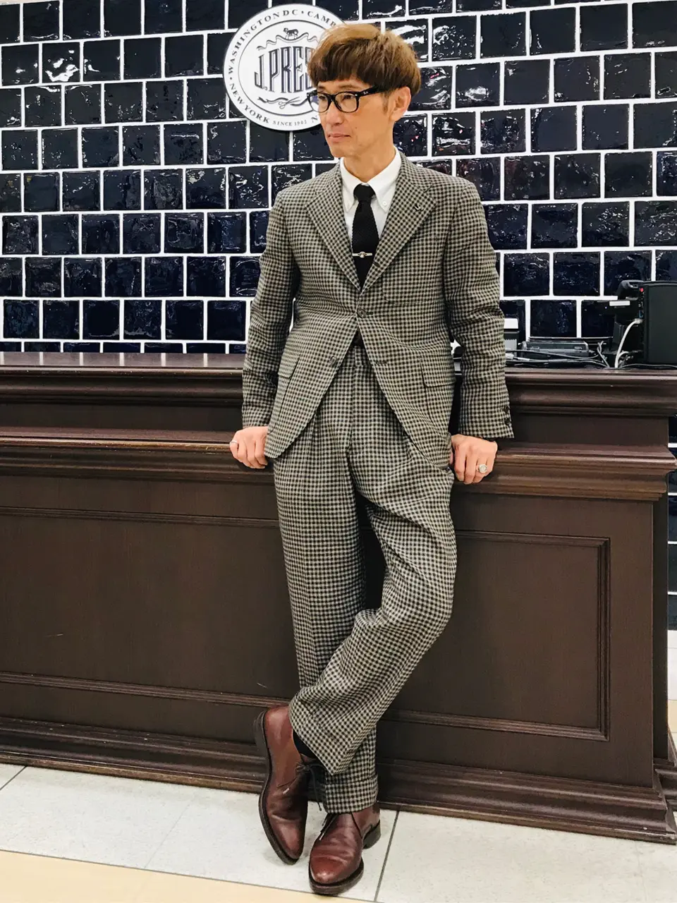 J.PRESS MEN 春木 コーディネート画像