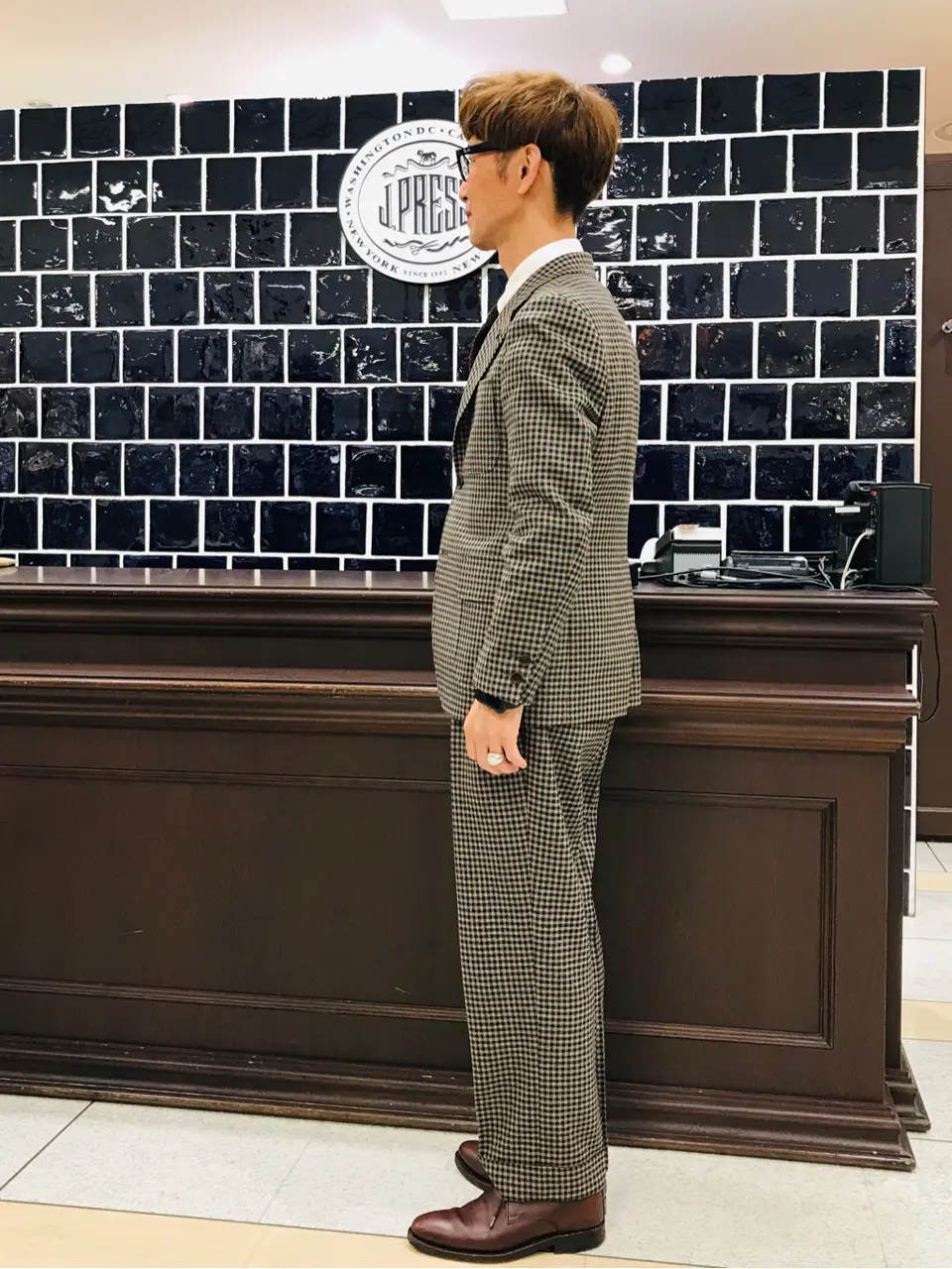 J.PRESS MEN 春木 コーディネート画像