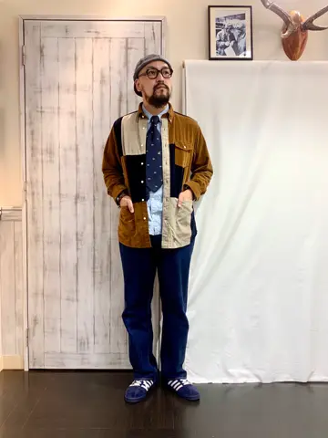 J.PRESS MEN 柳原 コーディネート画像