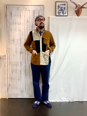 J.PRESS MEN 柳原 コーディネート画像