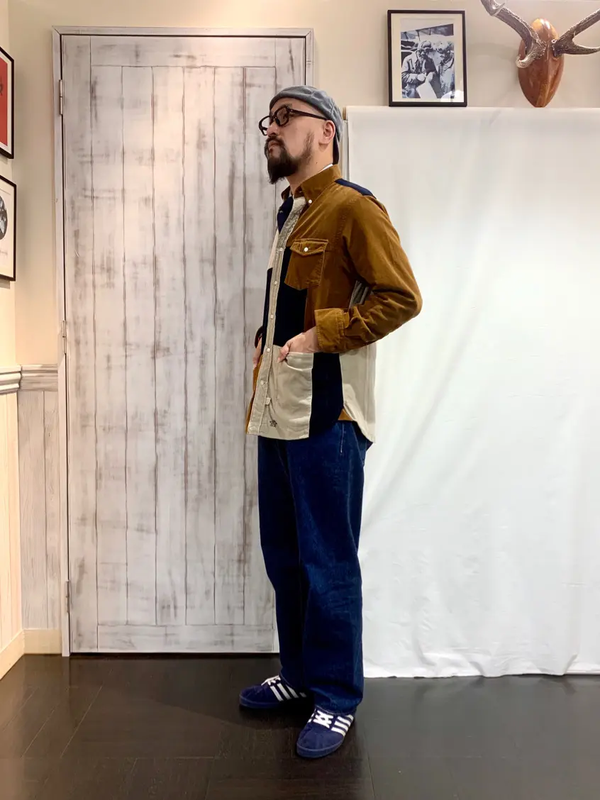 J.PRESS MEN 柳原 コーディネート画像