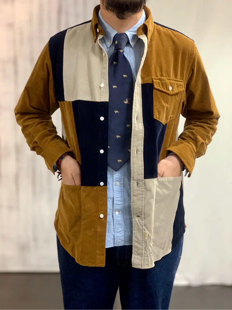 J.PRESS MEN 柳原 コーディネート画像