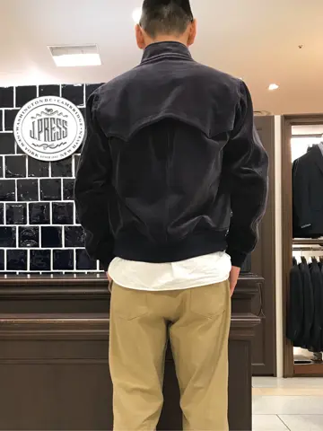 J.PRESS MEN 赤石 コーディネート画像