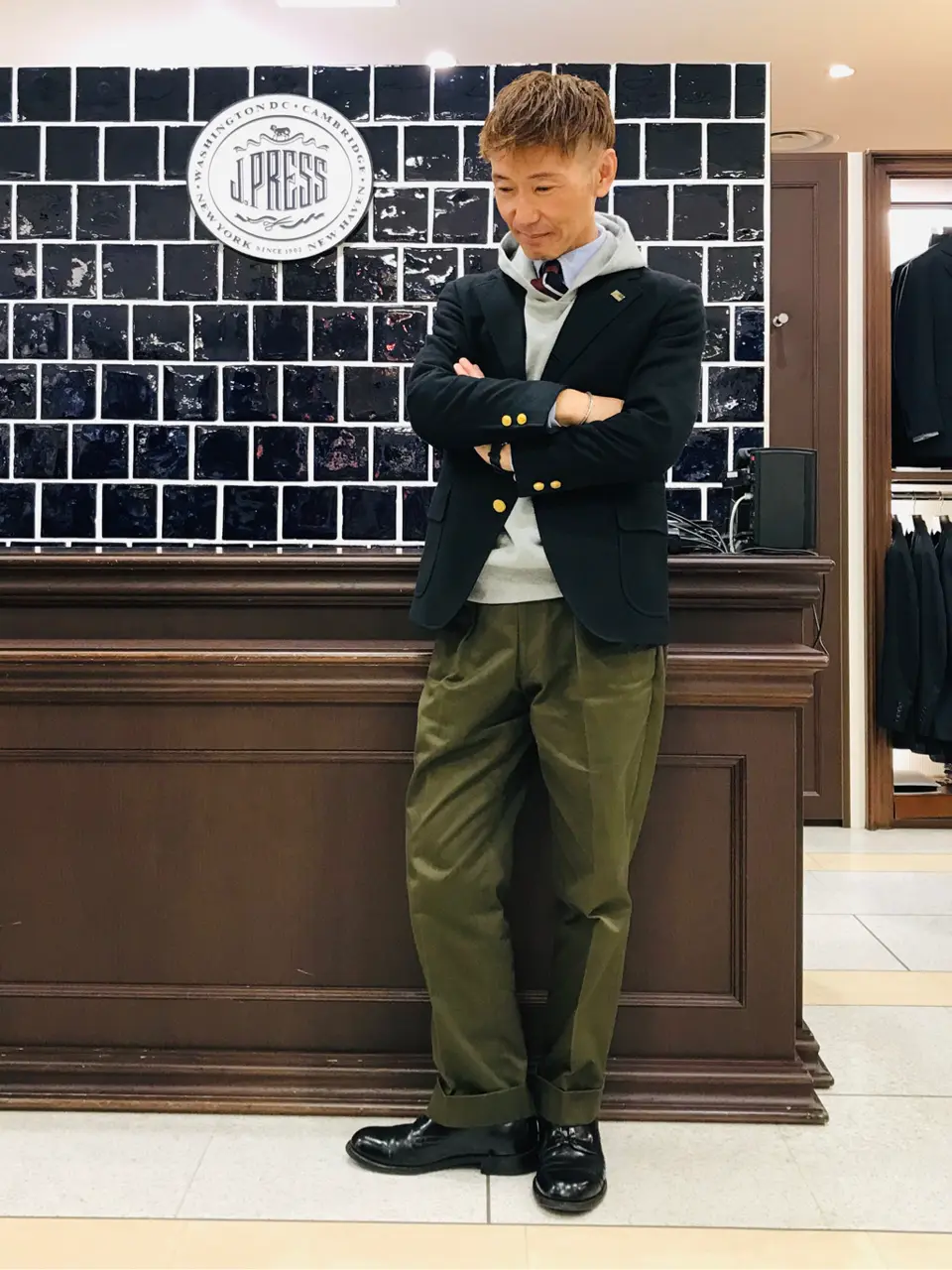 J.PRESS MEN 春木 コーディネート画像