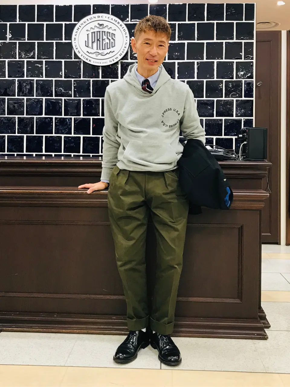 J.PRESS MEN 春木 コーディネート画像