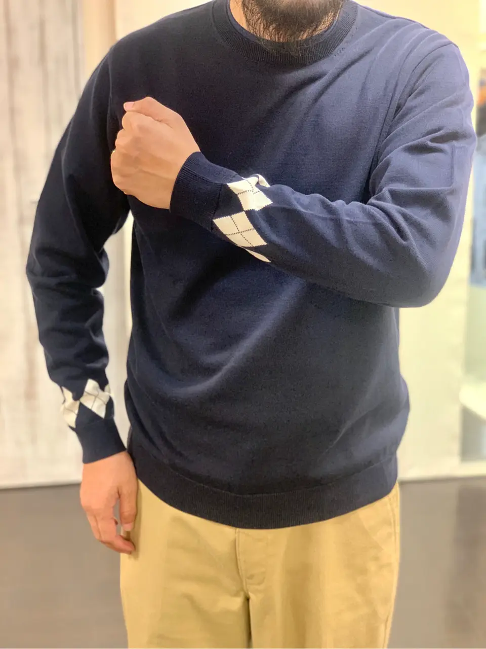 J.PRESS MEN 柳原 コーディネート画像