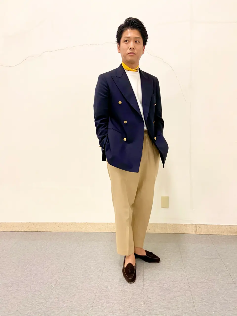  北島茂城 コーディネート画像