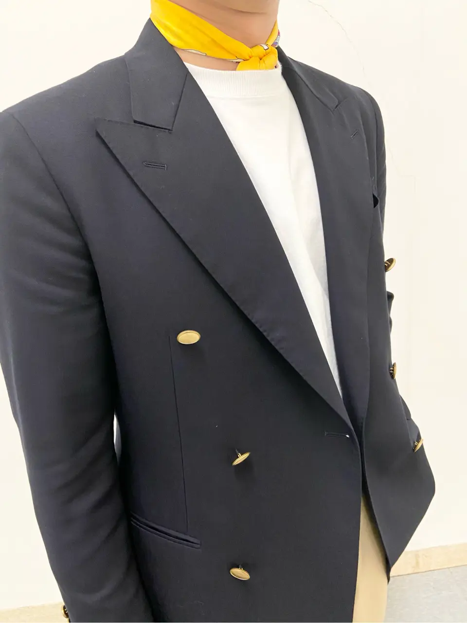 J.PRESS MEN 北島茂城 コーディネート画像