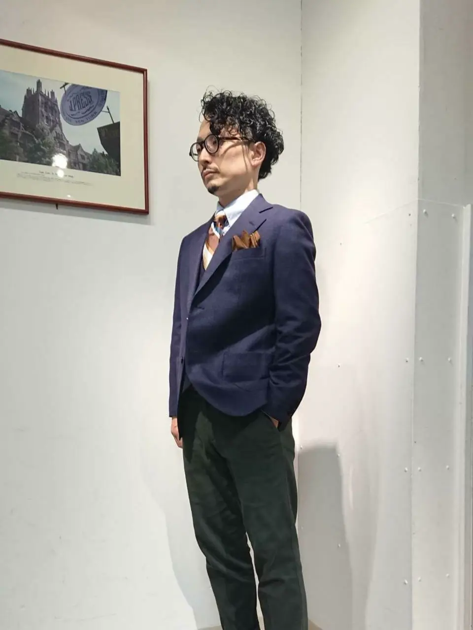  乾 コーディネート画像