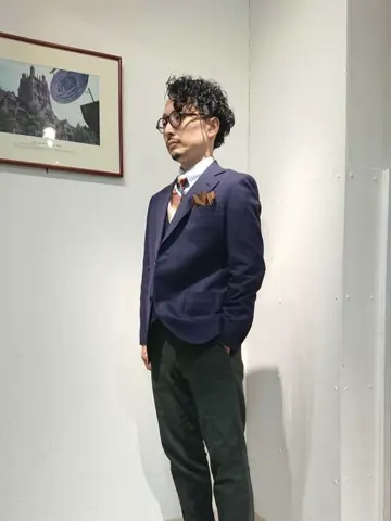 J.PRESS MEN 乾 コーディネート画像