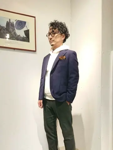 J.PRESS MEN 乾 コーディネート画像