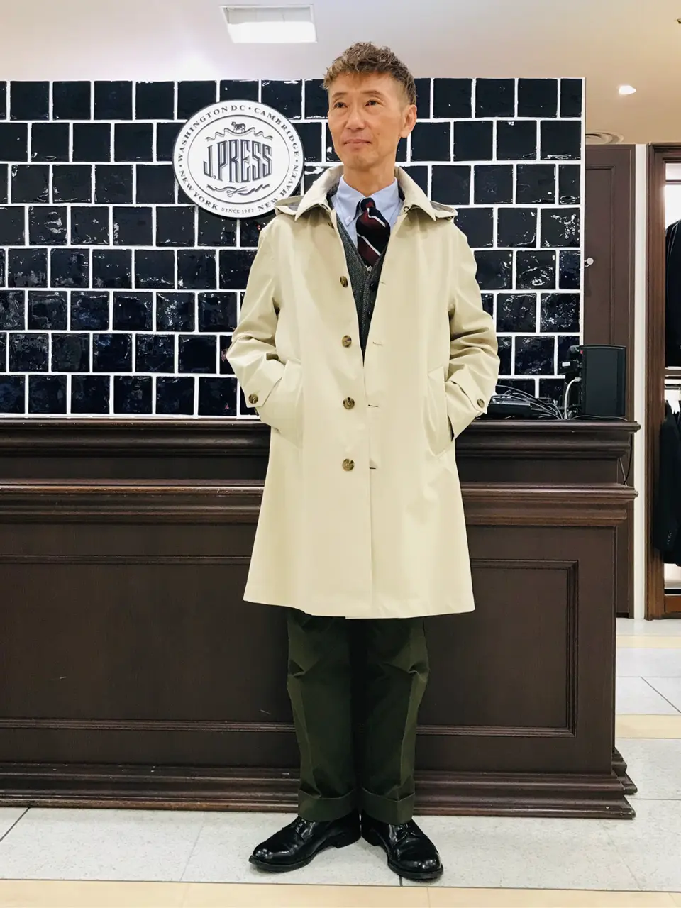 J.PRESS MEN 春木 コーディネート画像