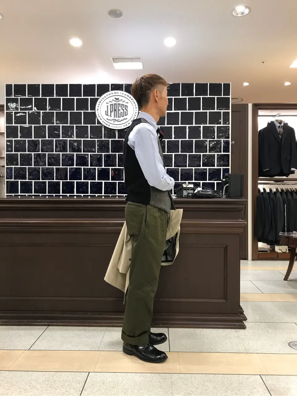 J.PRESS MEN 春木 コーディネート画像