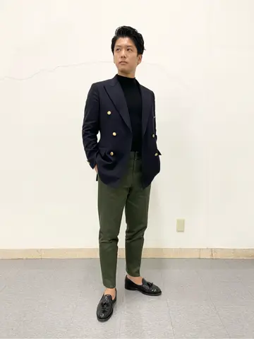 J.PRESS MEN 北島茂城 コーディネート画像