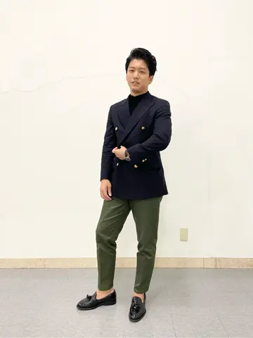 J.PRESS MEN 北島茂城 コーディネート画像