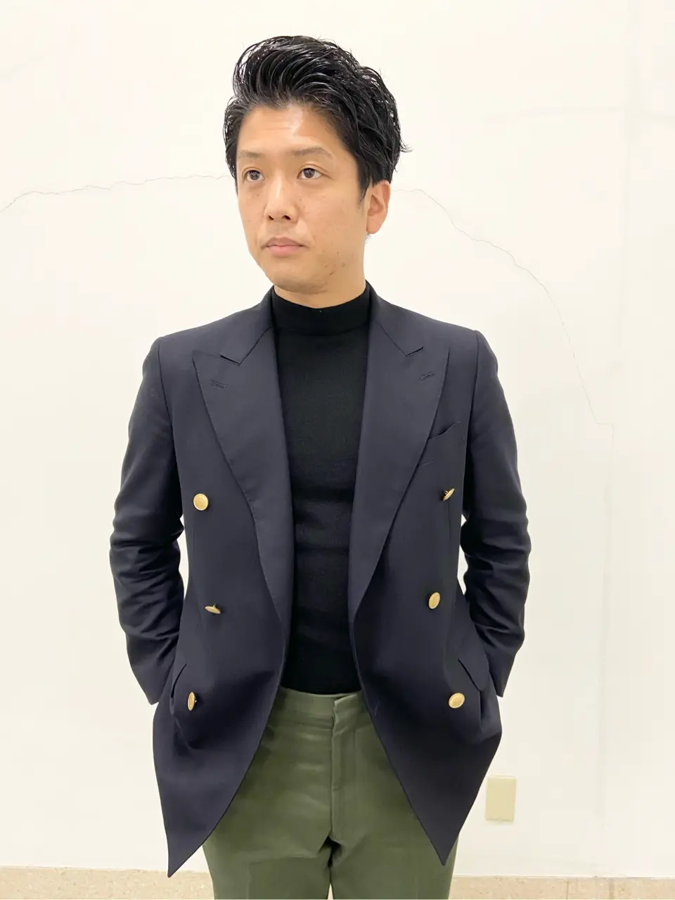 J.PRESS MEN 北島茂城 コーディネート画像