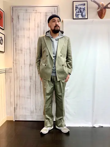 J.PRESS MEN 柳原 コーディネート画像