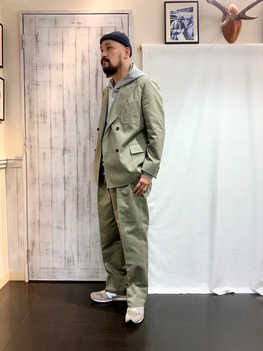 J.PRESS MEN 柳原 コーディネート画像