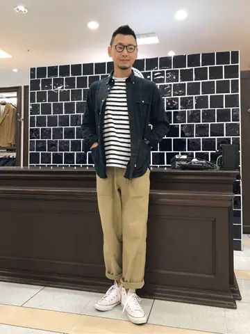 J.PRESS MEN 赤石 コーディネート画像