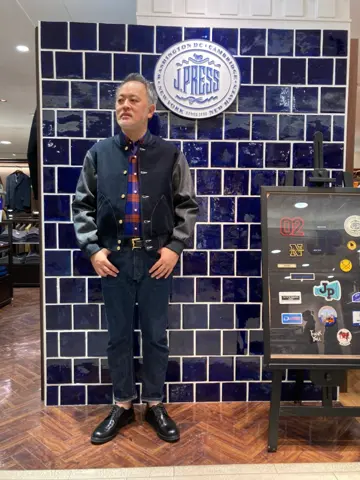 J.PRESS MEN 堤 コーディネート画像